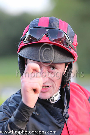 01st Peregrine Run and Roger Loughran (4, black, red sash) , trainer Peter Fahey