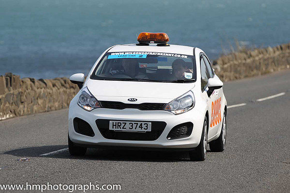 2014 Tour of the North  Stage 1 on the Antrim Coast Road