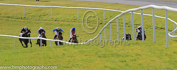 01st Poormans Hill and J W Kennedy ( 5 , orange ) Trainer - G Elliott , Owner - Vincent Caldwell  Mrs Kathleen Caldwell