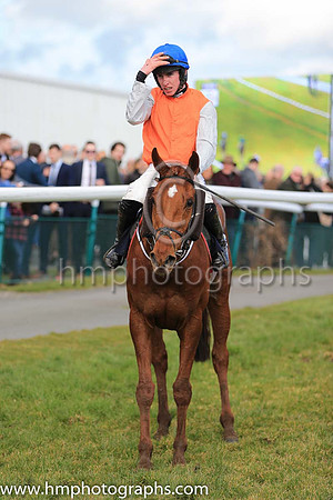 01st Poormans Hill and J W Kennedy ( 5 , orange ) Trainer - G Elliott , Owner - Vincent Caldwell  Mrs Kathleen Caldwell