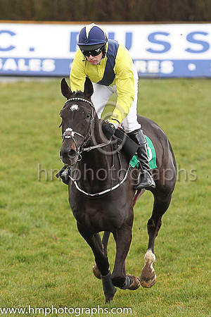 01st Timewaitsfornoone and Mr M J O?Hare 5 ( 3 , yellow, blue sash ) Trainer - A Fleming , Owner - Barry Connell