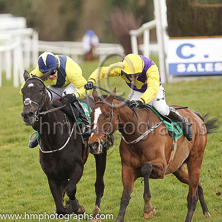 01st Timewaitsfornoone and Mr M J O?Hare 5 ( 3 , yellow, blue sash ) Trainer - A Fleming , Owner - Barry Connell