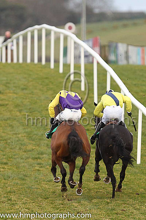01st Timewaitsfornoone and Mr M J O?Hare 5 ( 3 , yellow, blue sash ) Trainer - A Fleming , Owner - Barry Connell