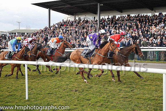 01st Poormans Hill and J W Kennedy ( 5 , orange ) Trainer - G Elliott , Owner - Vincent Caldwell  Mrs Kathleen Caldwell