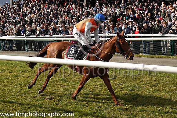 01st Poormans Hill and J W Kennedy ( 5 , orange ) Trainer - G Elliott , Owner - Vincent Caldwell  Mrs Kathleen Caldwell