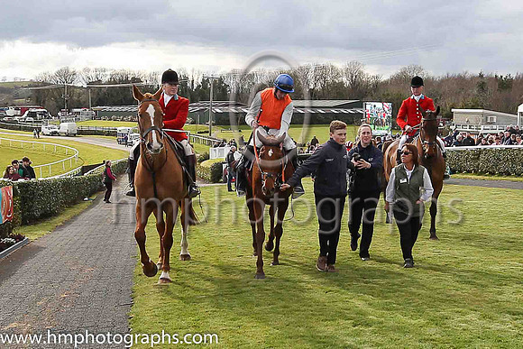 01st Poormans Hill and J W Kennedy ( 5 , orange ) Trainer - G Elliott , Owner - Vincent Caldwell  Mrs Kathleen Caldwell