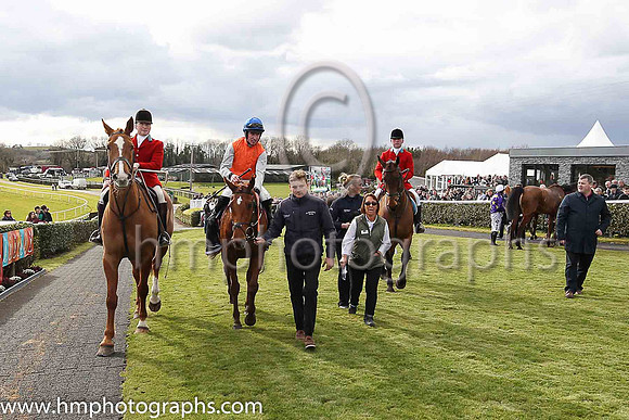 01st Poormans Hill and J W Kennedy ( 5 , orange ) Trainer - G Elliott , Owner - Vincent Caldwell  Mrs Kathleen Caldwell