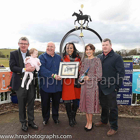 01st Poormans Hill and J W Kennedy ( 5 , orange ) Trainer - G Elliott , Owner - Vincent Caldwell  Mrs Kathleen Caldwell