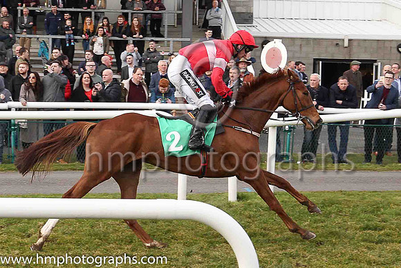 01st Getareason and Mr P W Mullins ( 2 , red, pink band ) Trainer - W P Mullins , Owner - Sullivan Bloodstock Limited