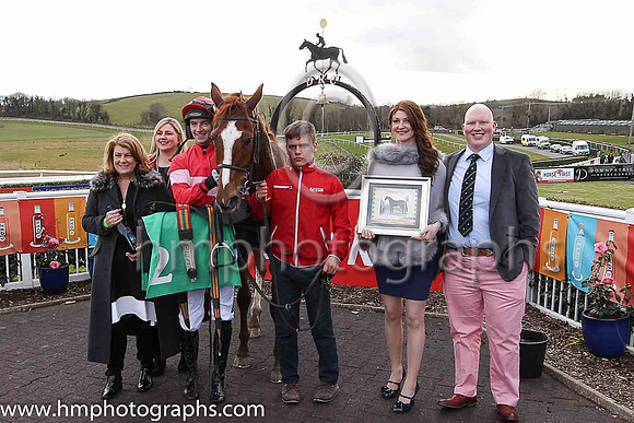 01st Getareason and Mr P W Mullins ( 2 , red, pink band ) Trainer - W P Mullins , Owner - Sullivan Bloodstock Limited
