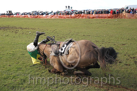 SHAKE IT UP and J J Codd ( 13 , EMERALD GREEN,yellow chevron; yellow, plain sleeves; red cap ) Trainer: J.T.R. Dreaper,, Owner : Alan Potts