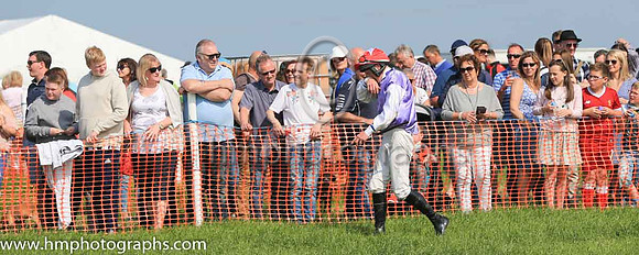 TULLYORIOR and R A Devine ( 10 , PURPLE; white sleeves; red cap,white star ) Trainer: Catherine Barry , Owner : Catherine Barry