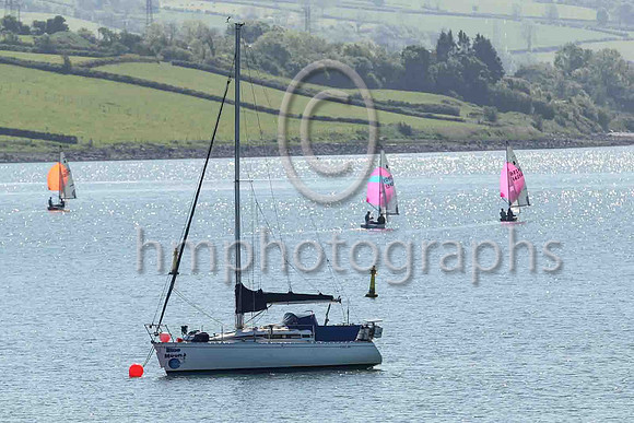 Heading for the start on day 2