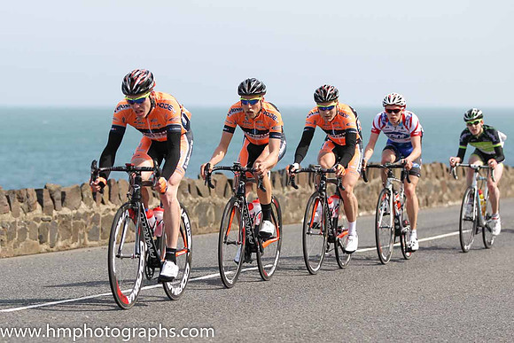 2014 Tour of the North  Stage 1 on the Antrim Coast Road