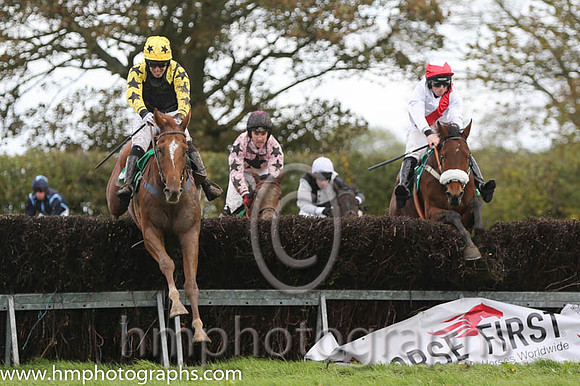01 Lovely Job and B O'Neill - - 01st (9 ,black. yellow epaulettes ) Trainer - Donnchady Doyle  02 SweetToothTommy and J J Codd - - 02nd (6 ,white, red sash ) Trainer - Denis Paul Murphy