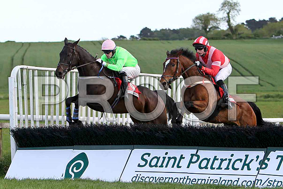 Peace Please , 10th, Jockey M J Ferris & Banian , 5th, Jockey Mr A J Doyle - FT8E2976-e