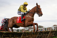 01st Melon and Ruby Walsh (2, yellow and black check) Trainer W P Mullins, Owner Mrs J Donnelly