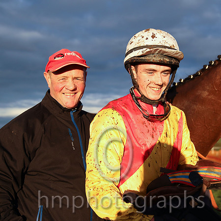 01st KRAKEN TALE and C Hughes ( 6 , RED,yellow sash; yellow sleeves; white cap ) Trainer: C.A. McBratney,, Owner : H Syndicate Family