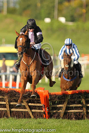 01st Bravo Team and J.W. Kennedy (8 ,black ,mauve stripe ), Trainer:Gordon Elliott , Owner:Pioneer Racing