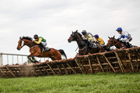 01st Zagnzig and A E Lynch ( 14 , yellow and blue check ) Trainer - H Smyth , Owner - H Smyth