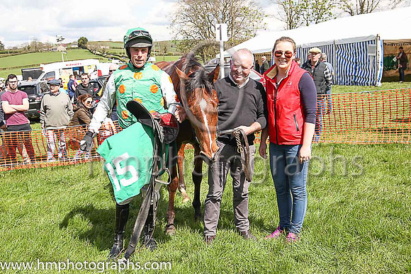 01st COURT JURADO and J P O'Rourke ( 15 , EMERALD GREEN,orange spots; white sleeves,orange spots; emerald green cap ) Trainer: Donnchadh Doyle , Owner : Syndicate Monbeg