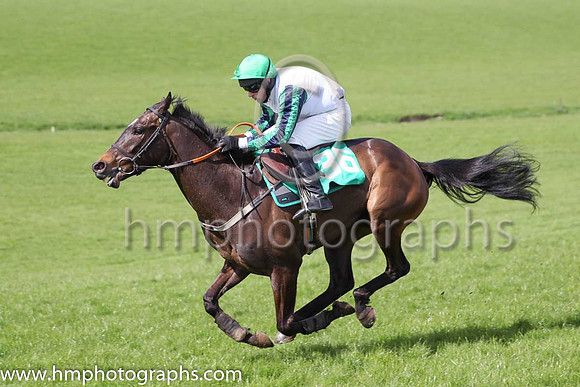 01st EVERYBREATHYOUTAKE and M J O'Hare ( 36 , WHITE; dark blue  emerald green striped sleeves; emerald green cap ) Trainer: J.G. Cosgrave , Owner : Neville Reid