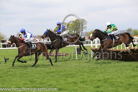 11th Aquarian and M P Walsh ( 19 , orange and green hoops ) Trainer - Joseph P O?Brien , Owner - John P McManus
