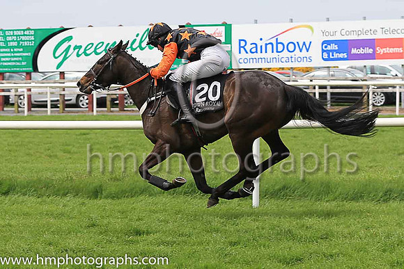 13th Derecho Storm and Ms K Ferris 7 ( 20 , black, orange stars ) Trainer - Eoin Barry , Owner - Brian Ferris