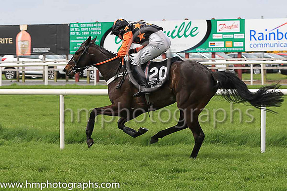 13th Derecho Storm and Ms K Ferris 7 ( 20 , black, orange stars ) Trainer - Eoin Barry , Owner - Brian Ferris