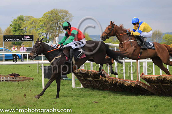 16th Gimli?s Oscar and J P O?Sullivan 7 ( 7 , red, emerald green star ) Trainer - P J Rothwell , Owner - Geoffrey Ruddock