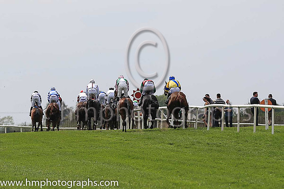 Racing at Down Royal