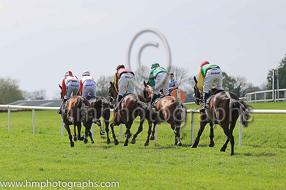 Racing at Down Royal