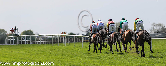 Racing at Down Royal