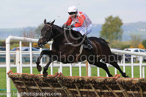 03rd Tourboy and I J McCarthy 5 ( 2 , white, three large red spots ) Trainer - Mark Fahey , Owner - Mrs S B Hawkins