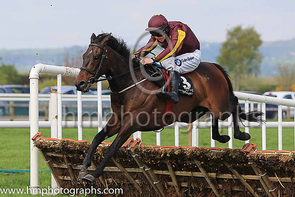 02nd The Conditional and A E Lynch ( 3 , maroon, maroon and yellow striped sleeves ) Trainer - Martin Hassett , Owner - Deirdre Hassett