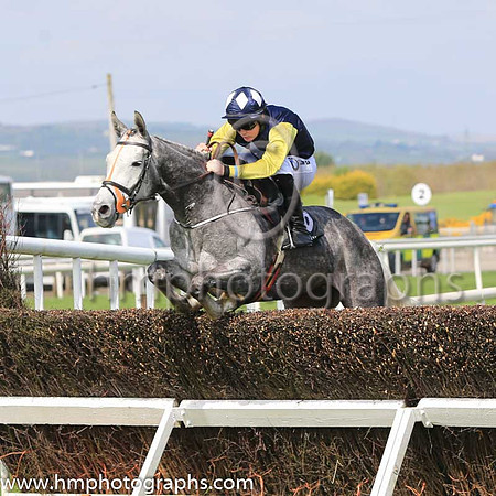 03rd Stowaway Forever and L P Dempsey ( 6 , dark blue, white diamond ) Trainer - J P Dempsey , Owner - Denis Cusack