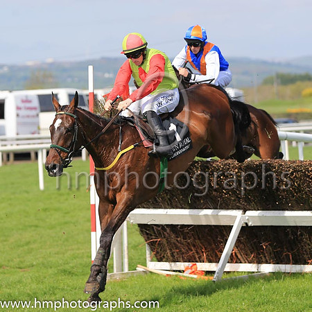 04th Art Of Synergy and S W Flanagan ( 1 , light green, red diamond ) Trainer - N Meade , Owner - Munnelly Support Services Ltd