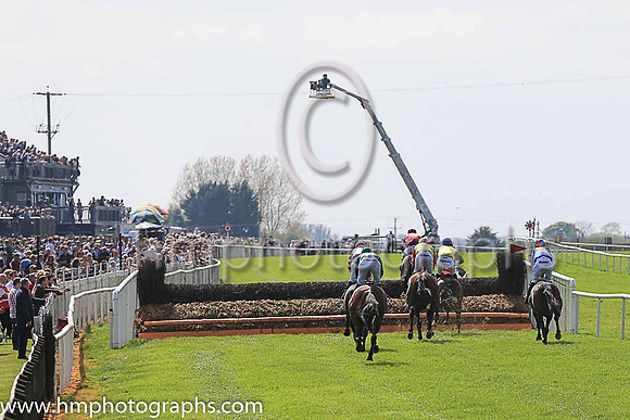 Racing at Down Royal