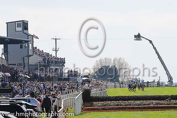 Racing at Down Royal