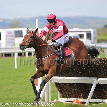 01st Peace News and D N Russell ( 5 , maroon, white star ) Trainer - H de Bromhead , Owner - Gigginstown House Stud