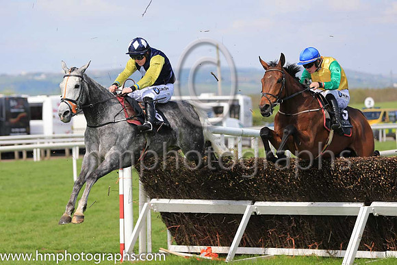 03rd Stowaway Forever and L P Dempsey ( 6 , dark blue, white diamond ) Trainer - J P Dempsey , Owner - Denis Cusack
