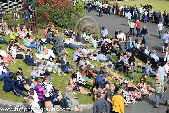 Large crowds at Down Royal