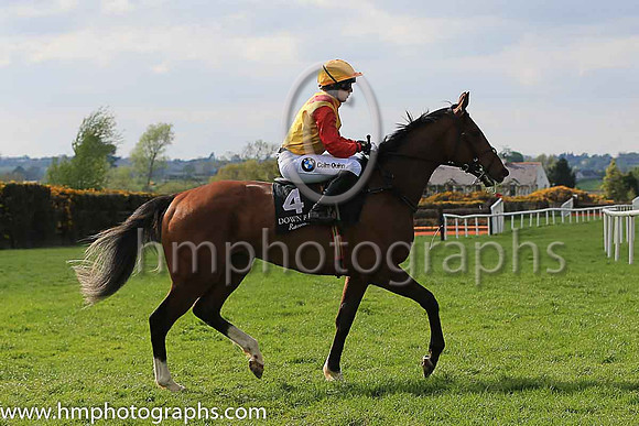 03rd Exit Poll and Miss K Harrington 3 ( 4 , yellow, red epaulettes ) Trainer - Mrs J Harrington , Owner - Anamoine Limited