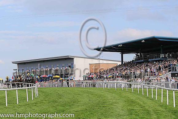 The Bumper at Down Royal watched by large crowds