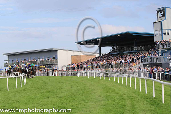 The Bumper at Down Royal watched by large crowds