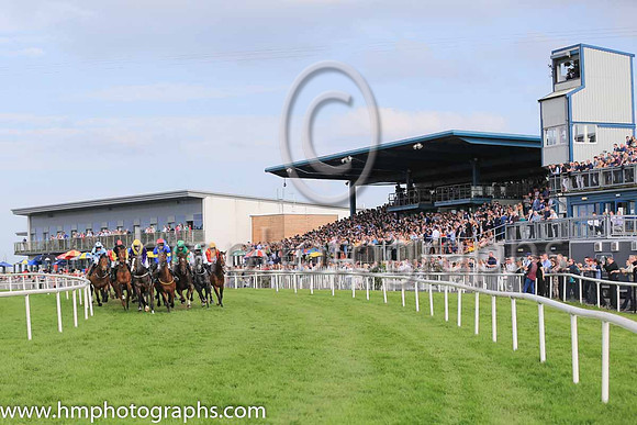 The Bumper at Down Royal watched by large crowds