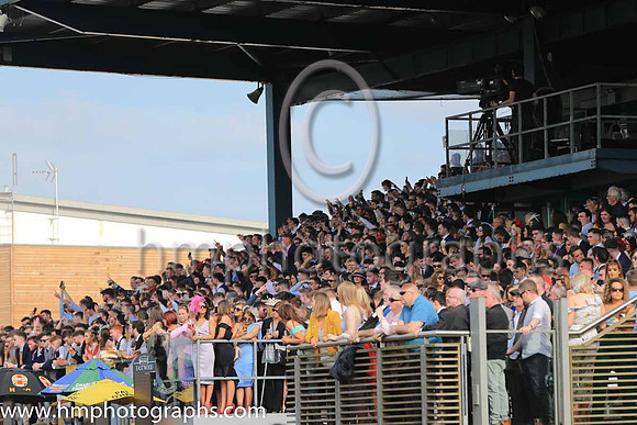 Large crowds at Down ROyal