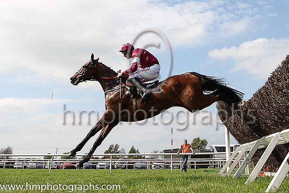 01st Peace News and D N Russell ( 5 , maroon, white star ) Trainer - H de Bromhead , Owner - Gigginstown House Stud