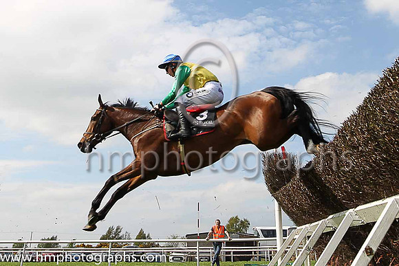 02nd Justmemyselfandi and D Meyler ( 3 , yellow, emerald green sleeves ) Trainer - Miss E Doyle , Owner - Well Oiled Partnership