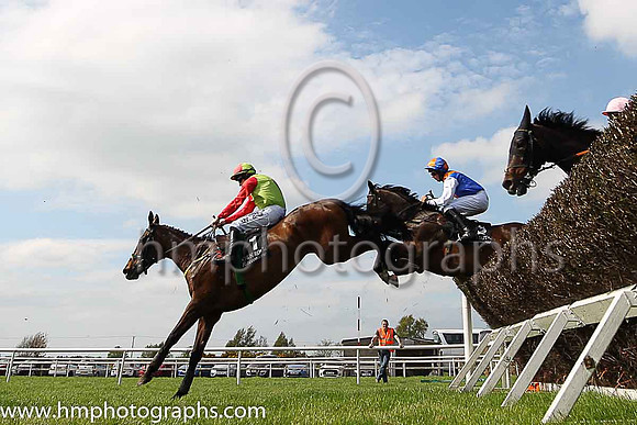 04th Art Of Synergy and S W Flanagan ( 1 , light green, red diamond ) Trainer - N Meade , Owner - Munnelly Support Services Ltd